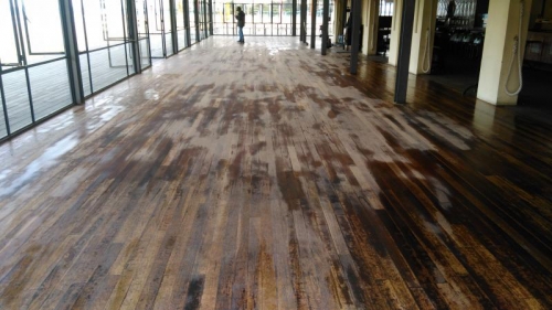 Restaurant Floor Sanding and Polishing in St Kilda West