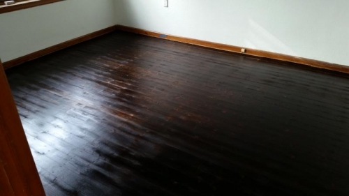 Black Japan Staining in Hawthorn East