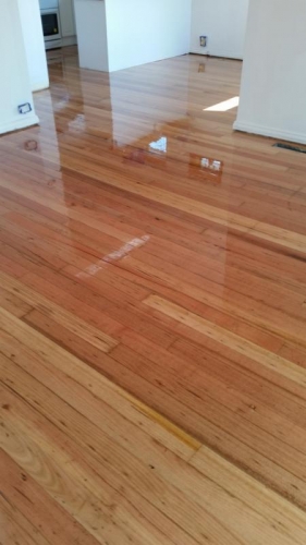 Carpet Removal, sanding and polishing job in Templestowe Lower