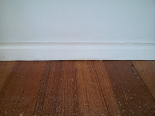 Our Old floor sanding pictures