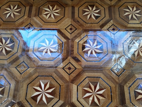 Parquetry floor Sanding Melbourne Grammar